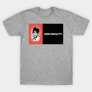 MR. SHOW: HOMO-SINUALITY CHICK TRACT T-Shirt